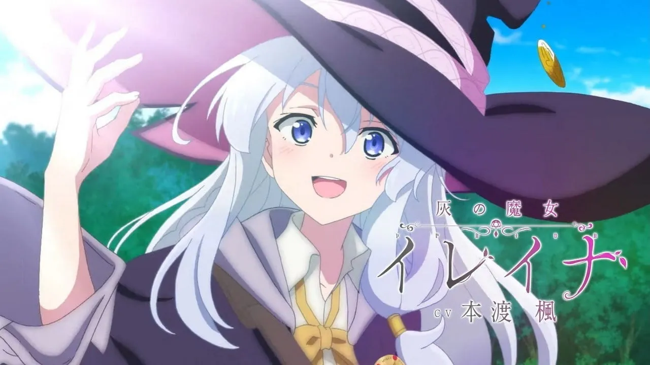 Anime Wandering Witch - The Journey of Elaina Rilis Video Promosi, Tayang Perdana Pada 2 Oktober