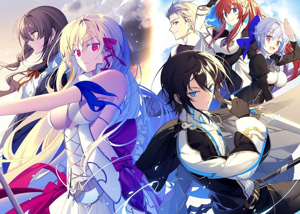 Video Anime 'Our Last Crusade or the Rise of a New World' Menyoroti 2 Protagonis