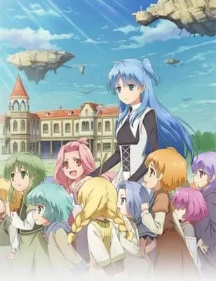 Muse Vietnam Menambahkan Anime WorldEnd pada Hari Senin