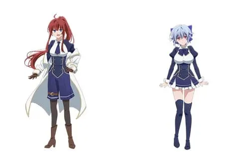 Video Anime 'Our Last Crusade or the Rise of a New World' Menyoroti 2 Protagonis