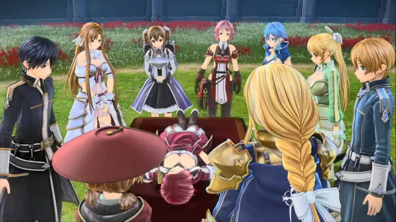 Sword Art Online Alicization Lycoris : Hadirkan Ending Rahasia untuk Akhir Cerita Medina