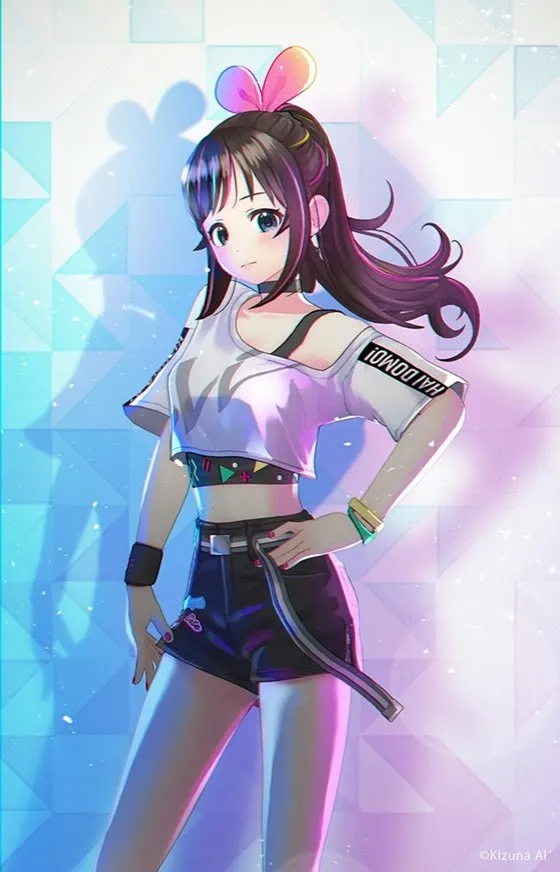 Virtual Youtuber Kizuna AI & KAF Tunjukkan Penampilan Baru dalam MV Kolaborasi Pertama Mereka "LOVE/SHI/I"