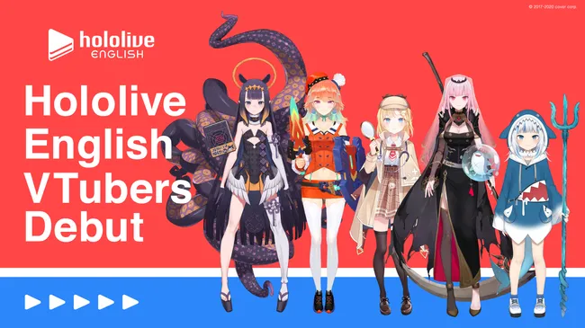 Hololive English Gen 1 Akan Segera Debut!!