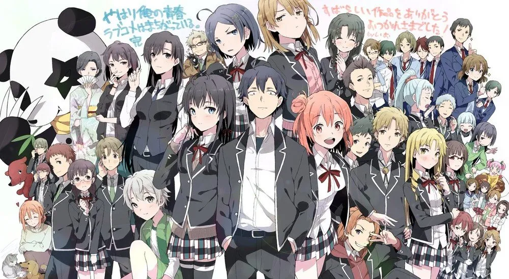 My Teen Romantic Comedy SNAFU Climax Anime Dapatkan Adaptasi Game Oleh MAGES.