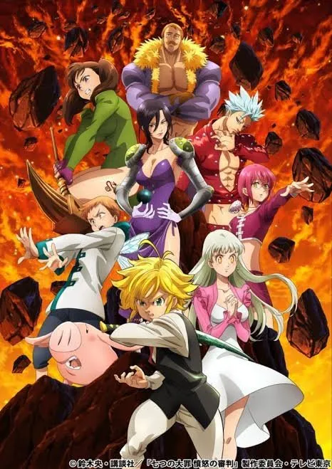 The Seven Deadly Sins Final Arc Akan Tayang Januari Nanti