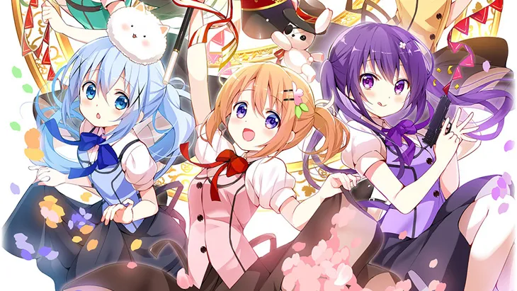 Muse Asia akan Menayangkan Anime Talentless Nana & Is The Order A Rabbit? BLOOM