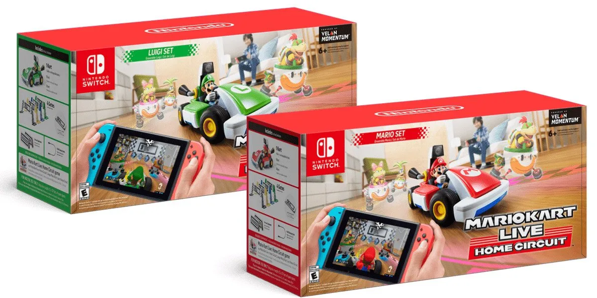 Tidak Cukup Bermain Mario Kart di Dunia Gim? Mari Mainkan juga di Dunia Nyata dengan Mario Kart Live: Home Circuit!
