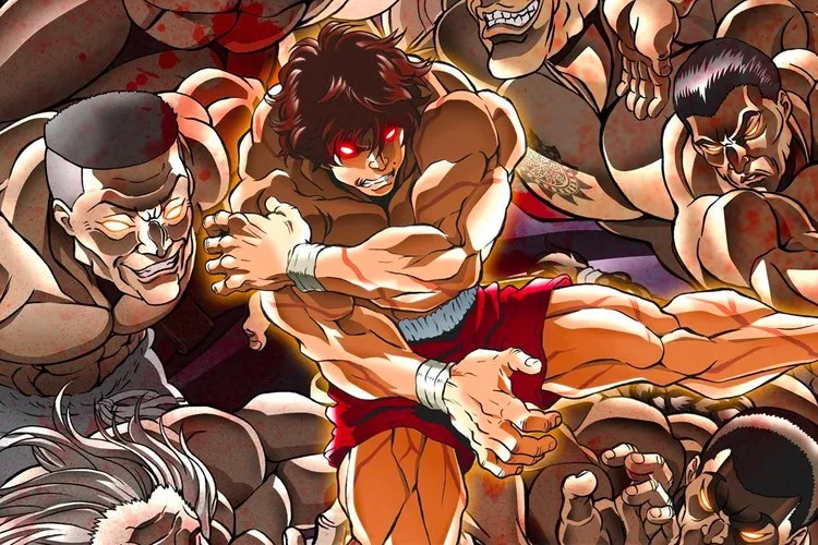 Manga Hanma Baki - Son of Ogre Dapatkan Adaptasi Anime sebagai Seri Ke-3 Baki di Netflix