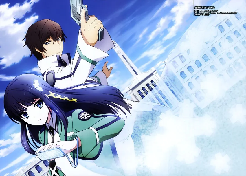 PV Ke-2 Mahouka Koukou no Rettousei Season 2 Perkenalkan Lagu Tema