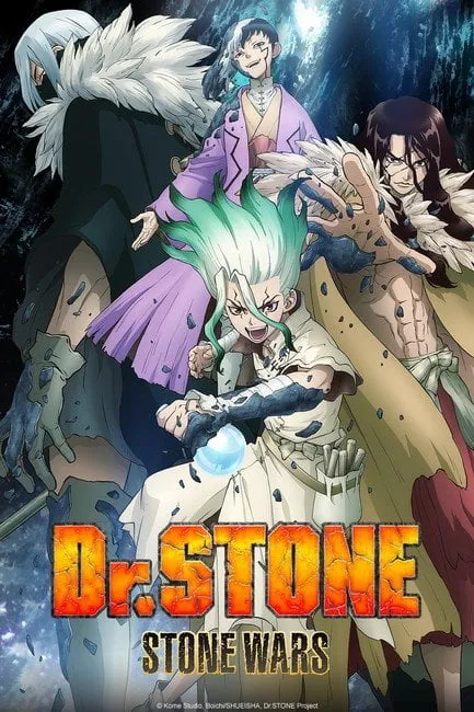 Crunchyroll akan Menayangkan Season Kedua Anime Dr. Stone pada Bulan Januari Nanti