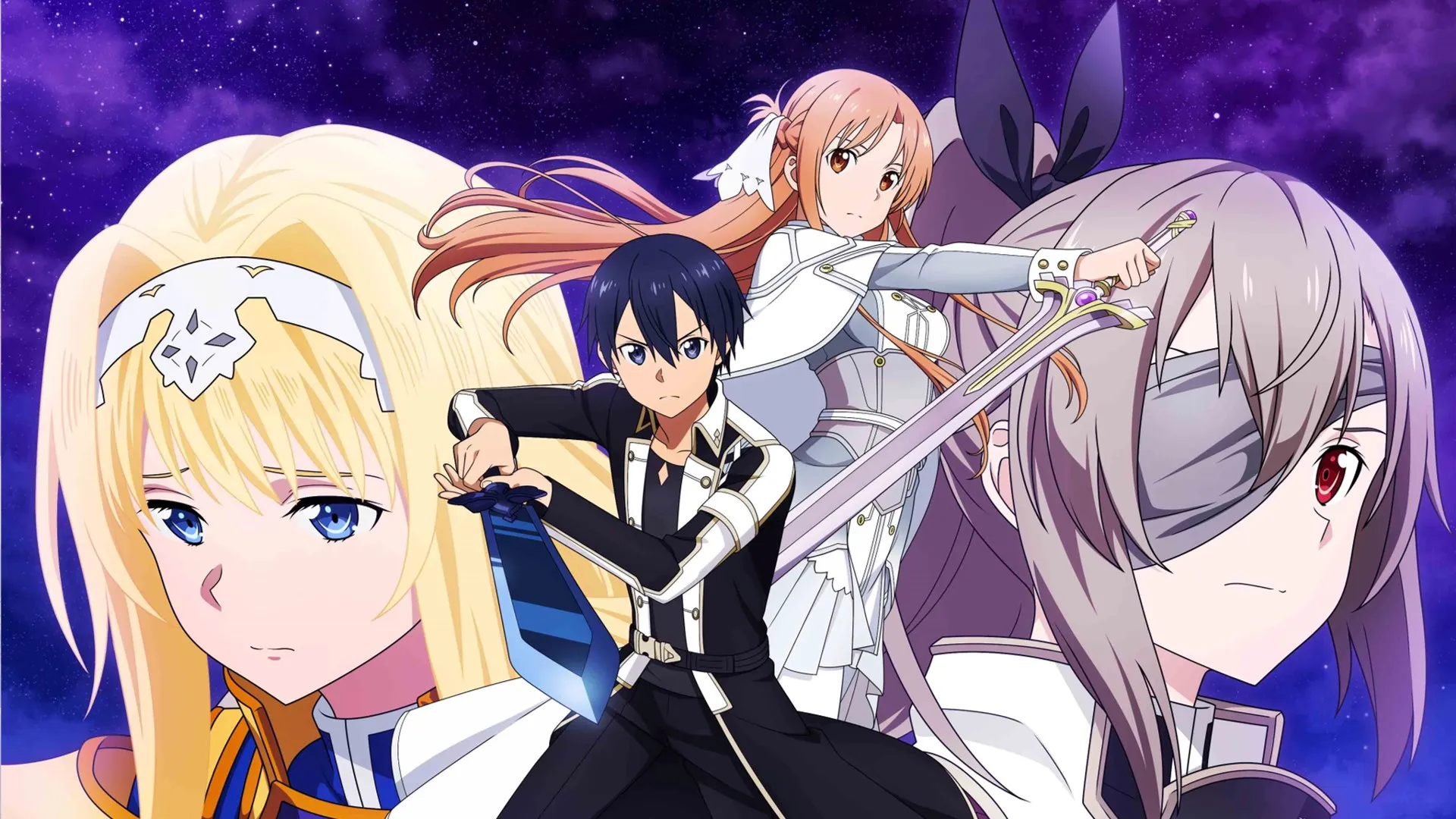 Sword Art Online Arc Moon Cradle Akan Dirilis Ceritanya Lewat Game Sword Art Online Alicization Rising Steel