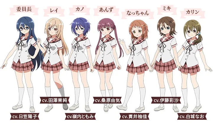 'Gochuumon wa Usagi Desu Ka? Bloom' Menampilkan 7 Karakter Tambahan Baru