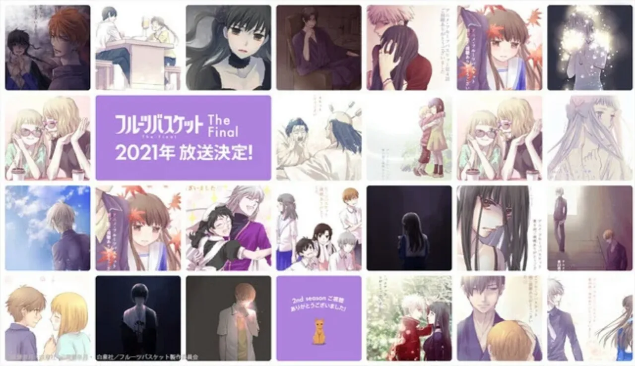 Anime Fruits Basket Dapatkan Season 'Akhir' pada Tahun 2021