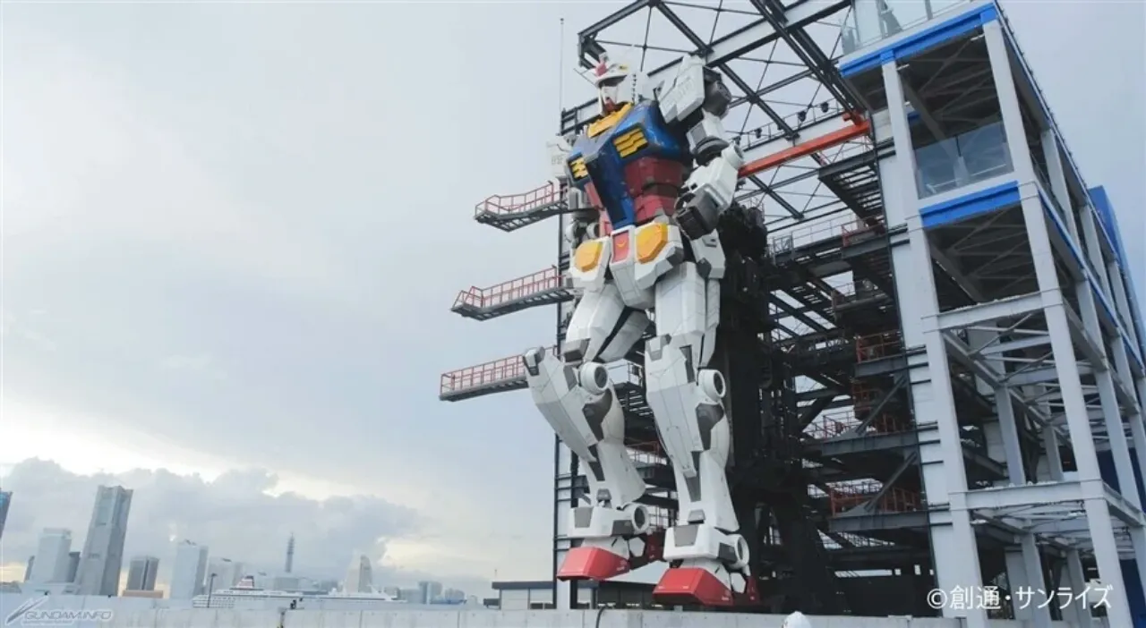 Grand Opening Patung Gundam Bergerak Ukuran Asli Sekarang Dijadwalkan untuk Tanggal 19 Desember