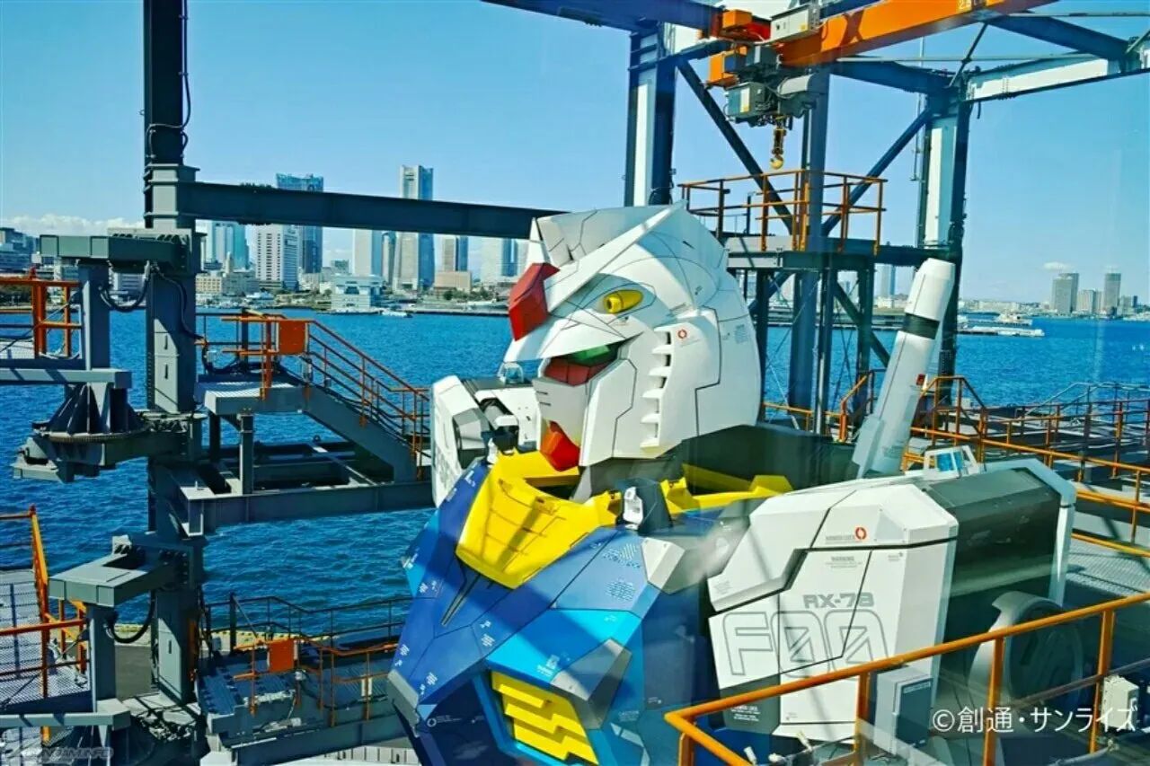 Grand Opening Patung Gundam Bergerak Ukuran Asli Sekarang Dijadwalkan untuk Tanggal 19 Desember
