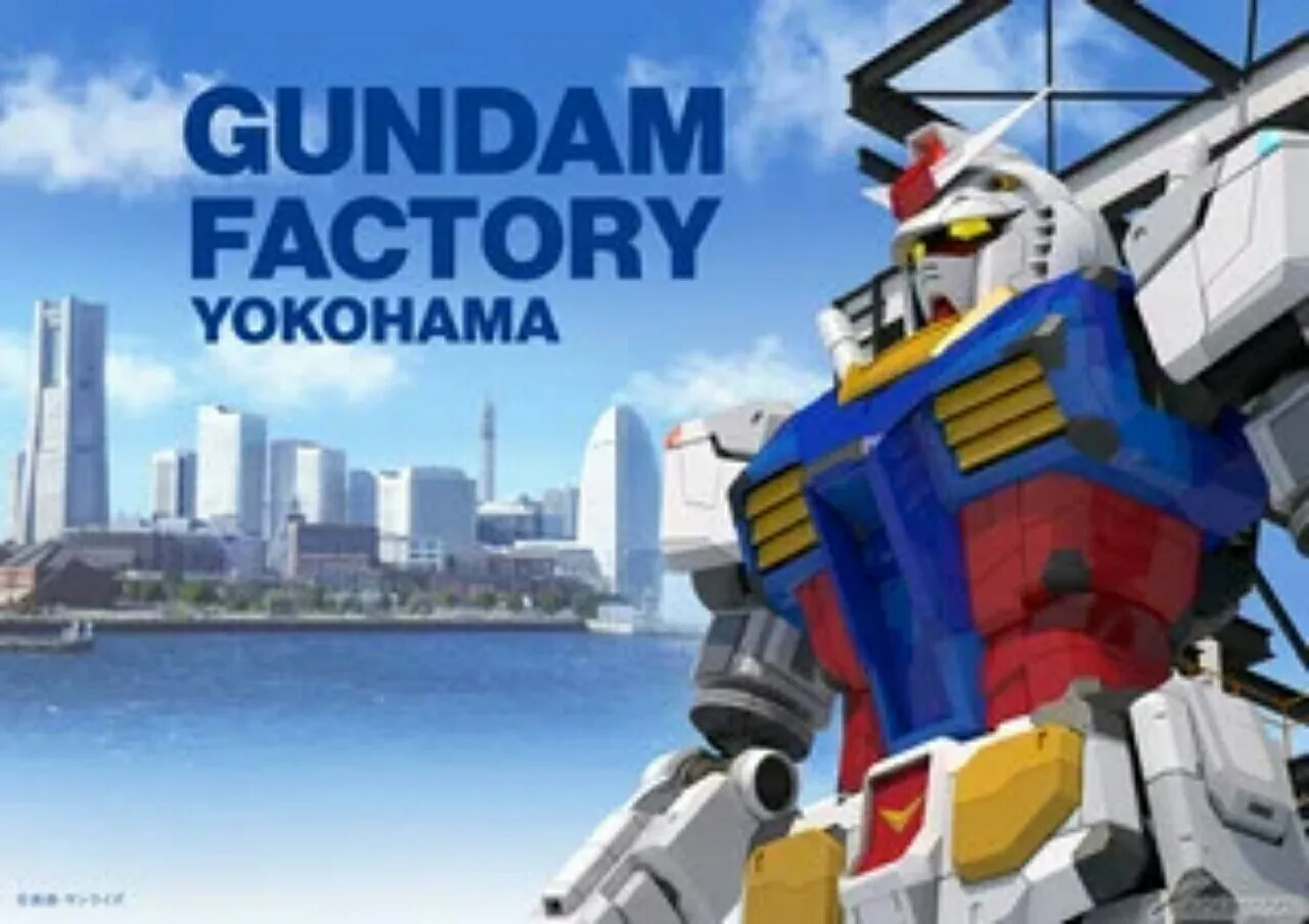 Grand Opening Patung Gundam Bergerak Ukuran Asli Sekarang Dijadwalkan untuk Tanggal 19 Desember