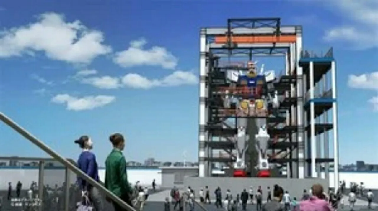 Grand Opening Patung Gundam Bergerak Ukuran Asli Sekarang Dijadwalkan untuk Tanggal 19 Desember