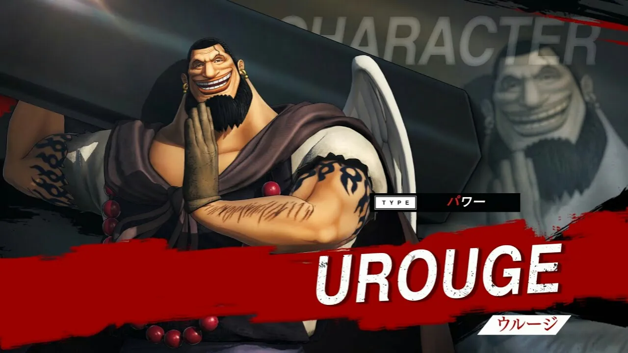 Video Game One Piece Pirate Warriors 4 Pratinjau Karakter DLC Urouge