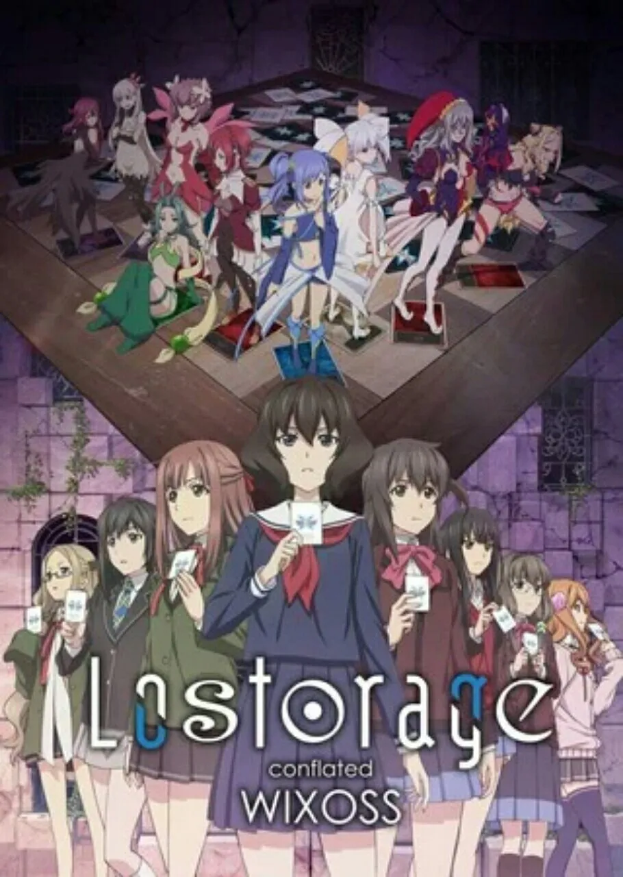 Anime TV Wixoss Baru Ungkap Teaser, Judul, Seiyuu, Staf, Cerita, Pengunduran