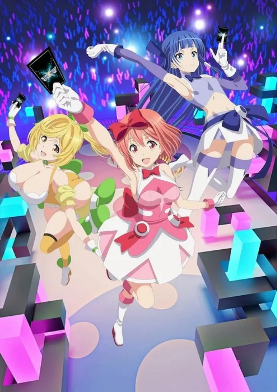 Anime TV Wixoss Baru Ungkap Teaser, Judul, Seiyuu, Staf, Cerita, Pengunduran