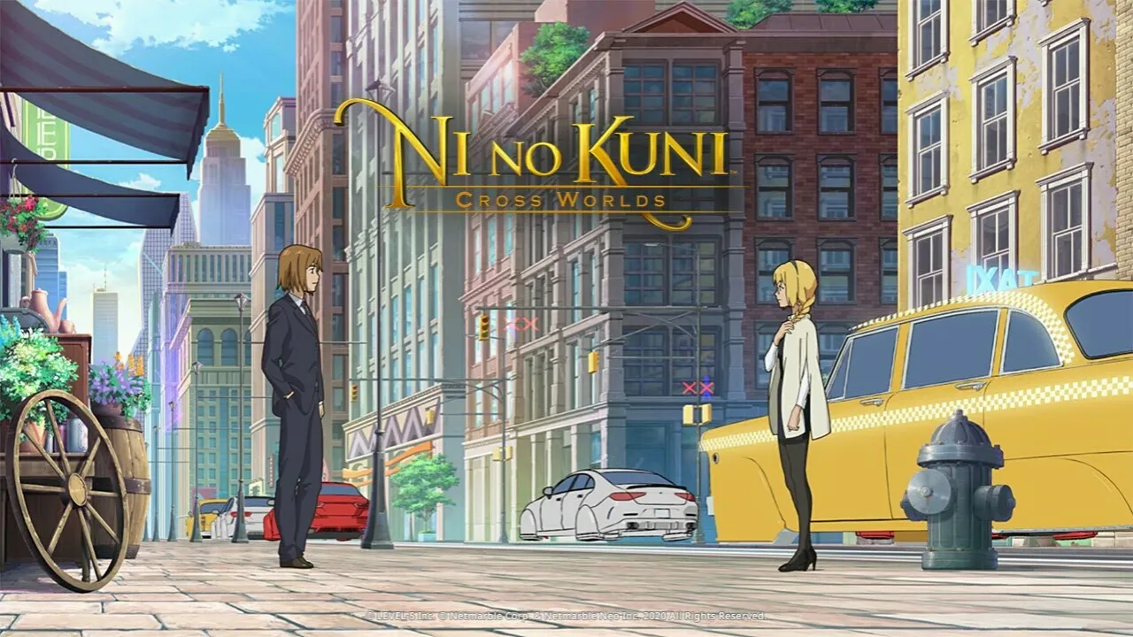 Teaser Animasi dari MMORPG Smartphone Ni no Kuni: Cross Worlds Dirilis