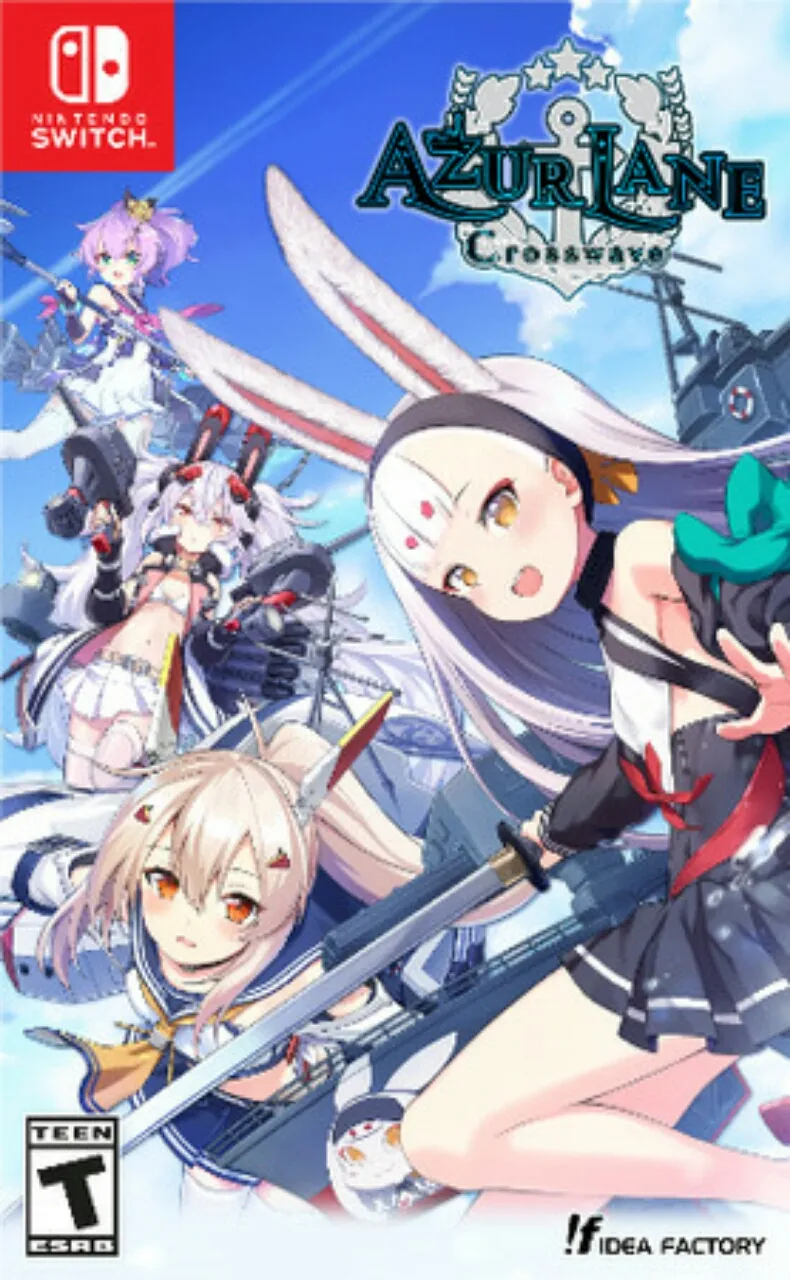 Versi Switch dari Game Azur Lane: Crosswave Akan Dirilis di Barat pada tahun 2021