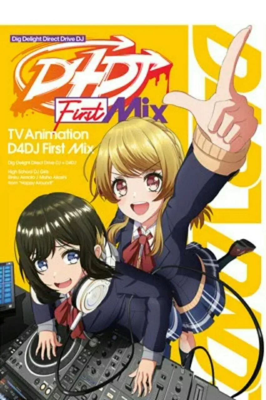Proyek D4DJ First Mix Ungkap 8 Anggota Seiyuu Lainnya