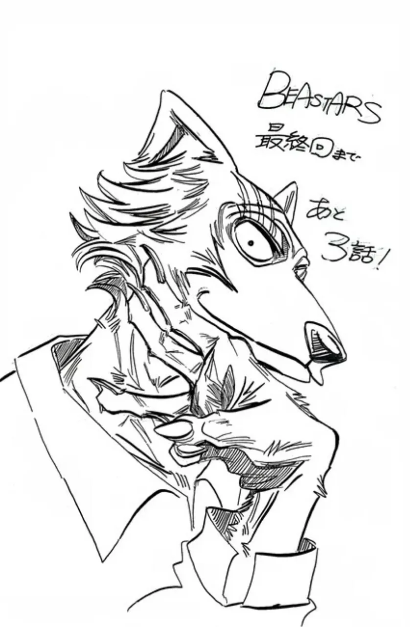 Manga Beastars Akan Berakhir dalam 3 Chapter Lagi, dan Adaptasi Animenya Diperankan oleh Yuuki Kaji