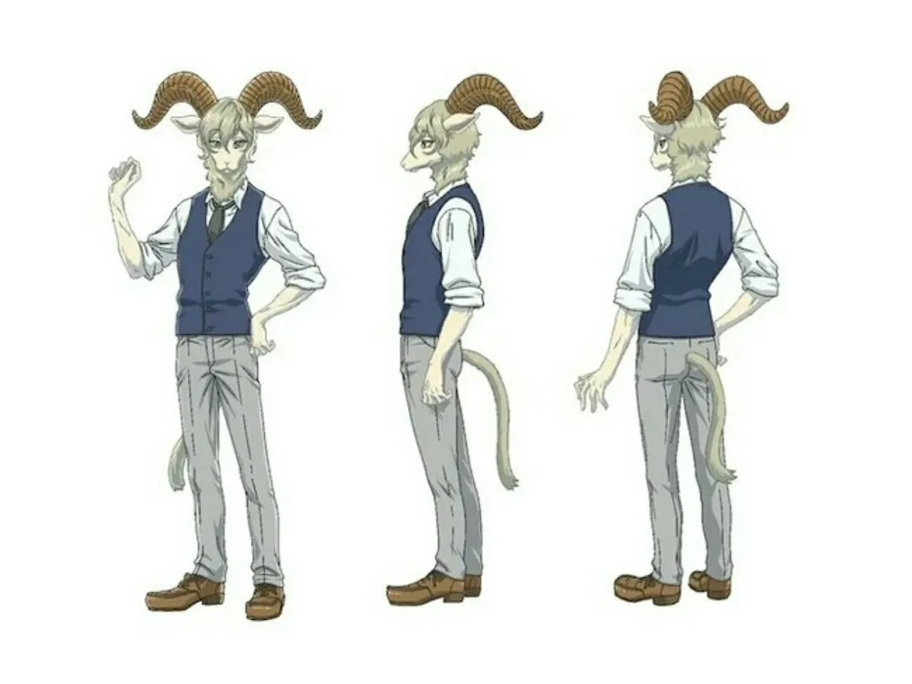 Manga Beastars Akan Berakhir dalam 3 Chapter Lagi, dan Adaptasi Animenya Diperankan oleh Yuuki Kaji