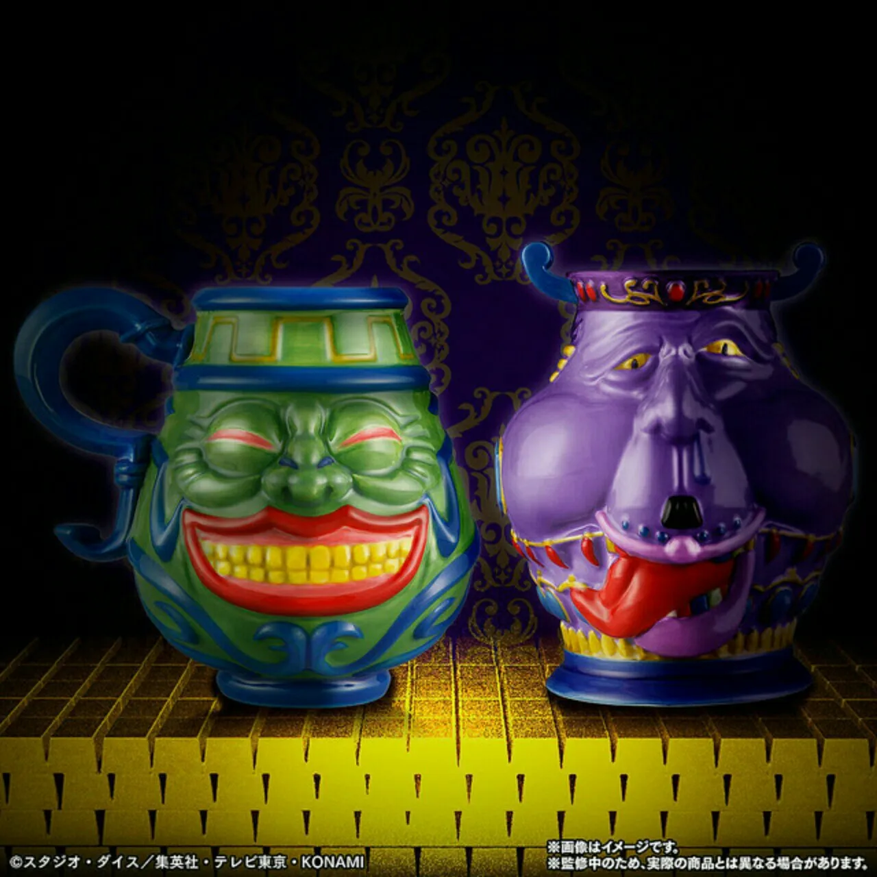 Kini Kamu Bisa Minum Minuman Favorit Kamu dengan Cangkir Pot of Greed dan Pot of Avarice dari Yu-Gi-Oh!
