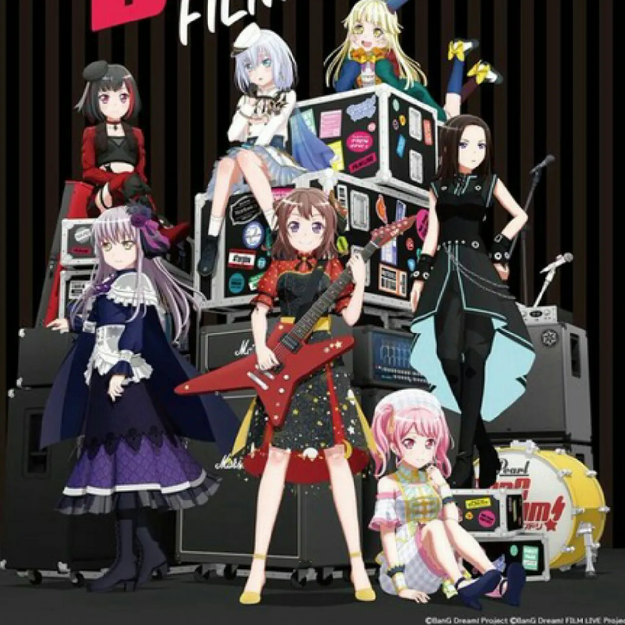 Film Anime BanG Dream! FILM LIVE 2nd Stage dan Episode of Roselia I: Yakusoku Ungkap Video Promosi