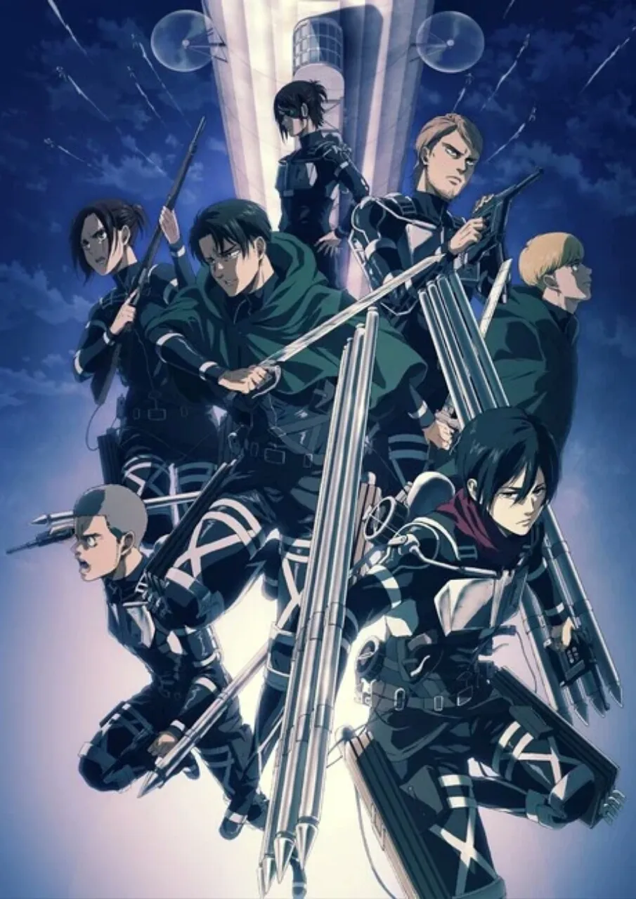 Anime Attack on Titan The Final Season Akan Tayang Perdana pada Tanggal 7 Desember