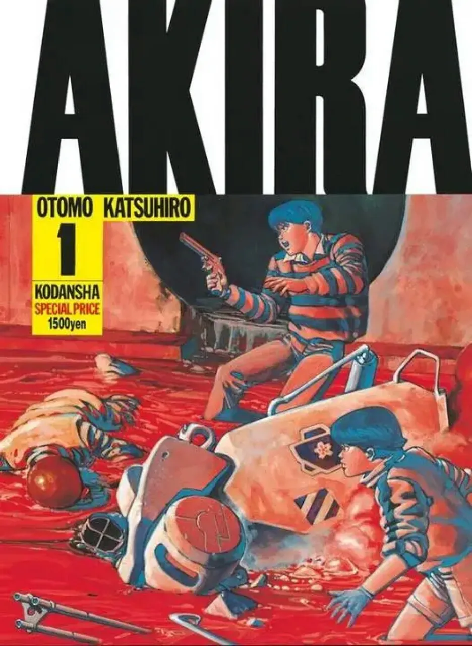 Akira Volume 1 Adalah Manga Kodansha Pertama yang Mendapatkan Pencetakan ke-100