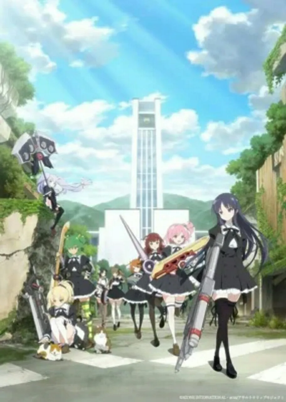 Video Promosi Anime Assault Lily Bouquet Memperdengarkan Lagu Tema Animenya