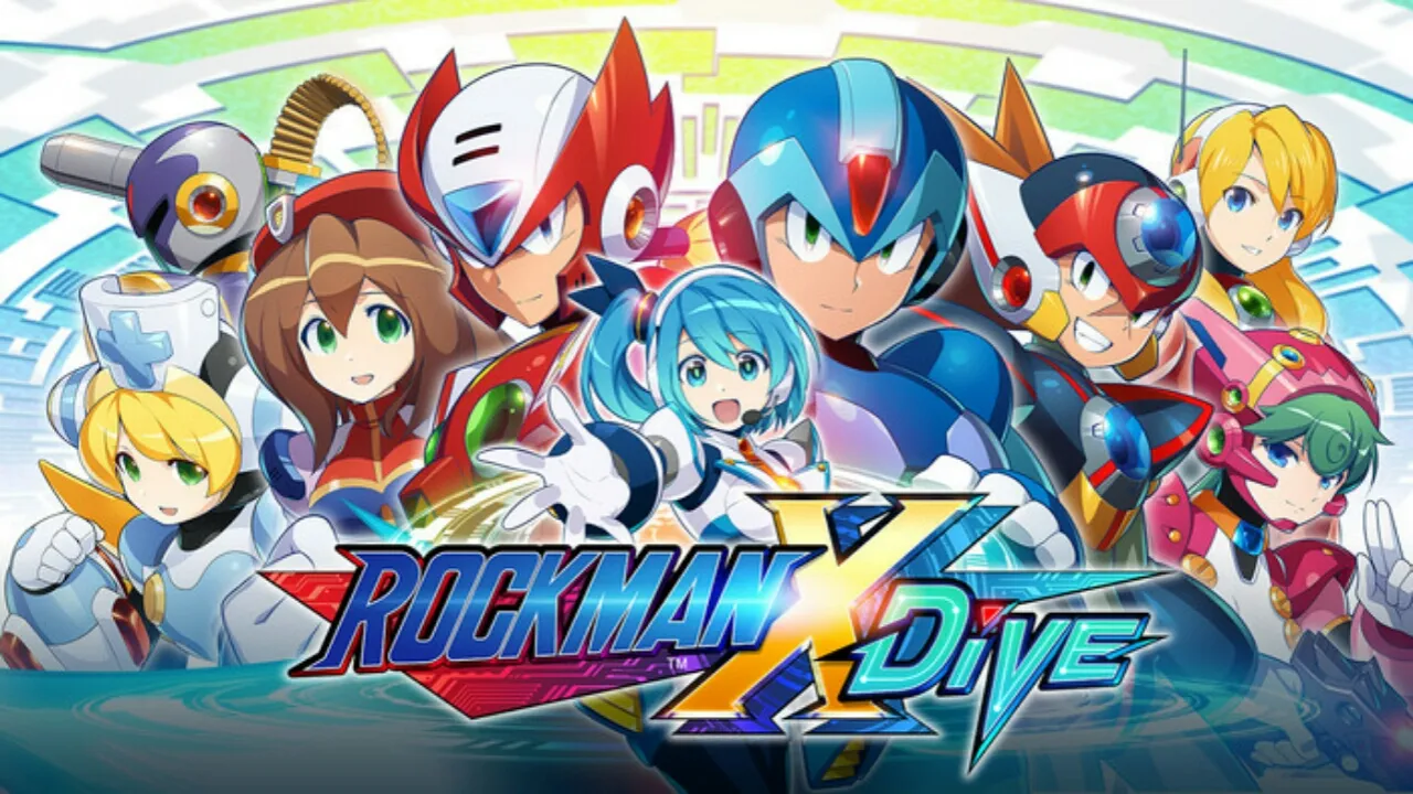 Game Smartphone dari Seri Mega Man X Dijadwalkan untuk Jepang pada Musim Gugur 2020