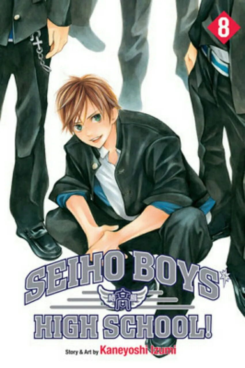 Seri Live-Action Seiho Boys' High School! Tambahkan 4 Anggota Pemeran Lainnya