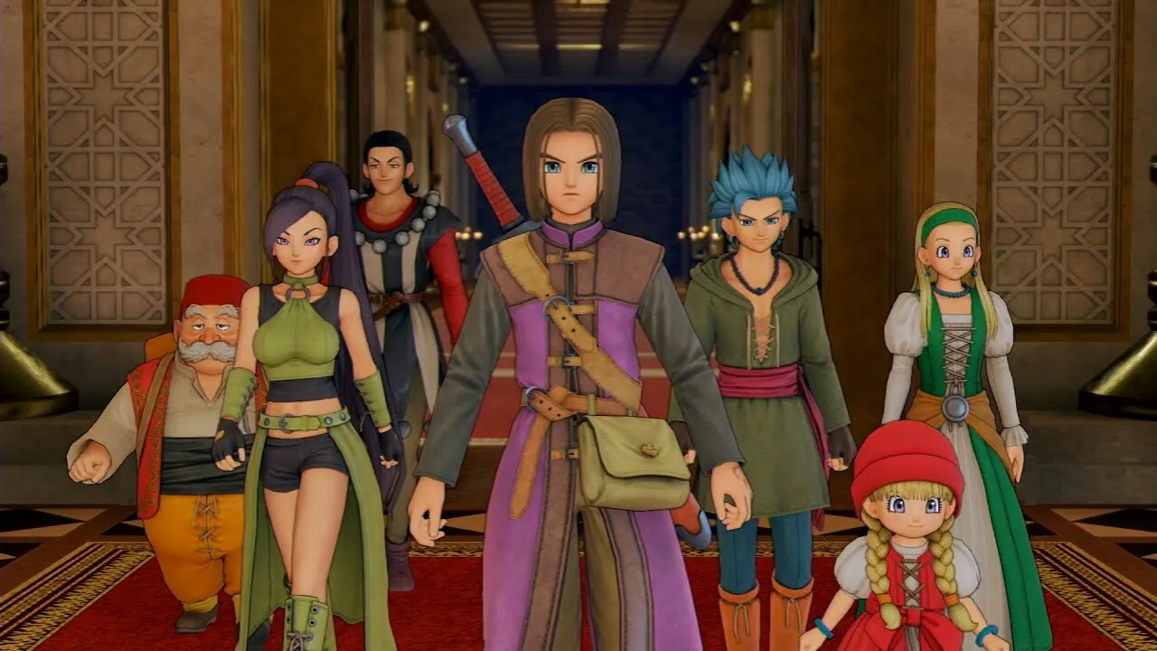 Game Dragon Quest XI S Ungkap Trailer TGS, 6 Juta Salinan Terjual