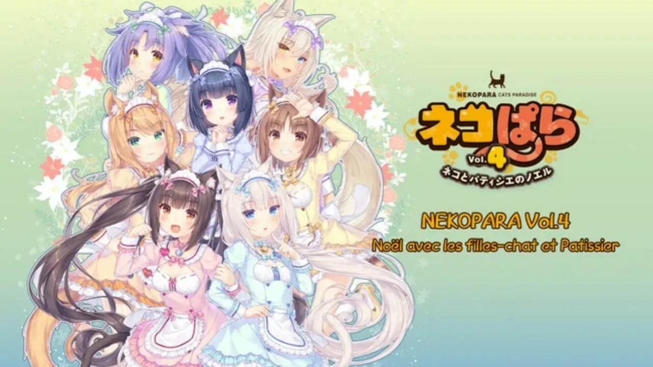 Video Promosi Ungkap Game Nekopara Vol. 4 Akan Debut pada Bulan Desember untuk PS4 dan Switch