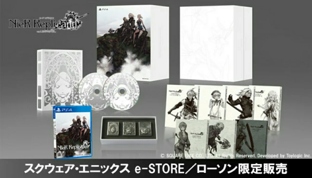 Remaster Action RPG NieR Replicant Akan Diluncurkan pada Tanggal 22 April