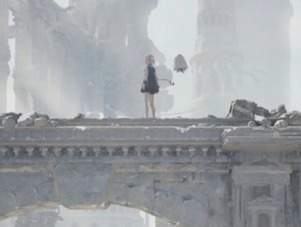 Game Smartphone NieR Re[in]carnation Ungkap Trailer dan Rilisan Barat