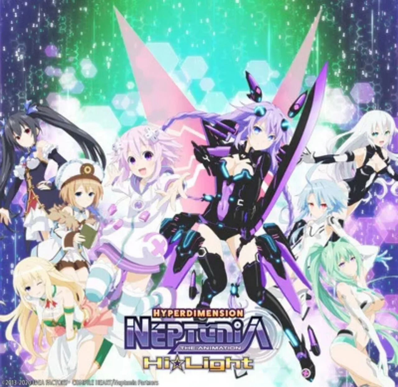 Kompilasi Anime dan OVA Hyperdimension Neptunia Diluncurkan di Steam