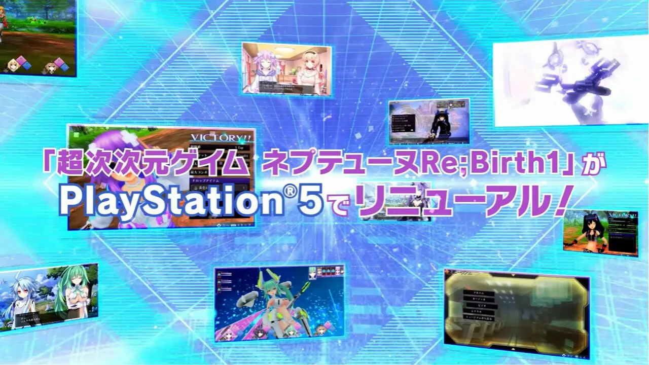 Tanggal Debut Game Go! Go! 5 Jiden Game Neptune re★Verse Diungkap dalam Video Promosi Pertamanya