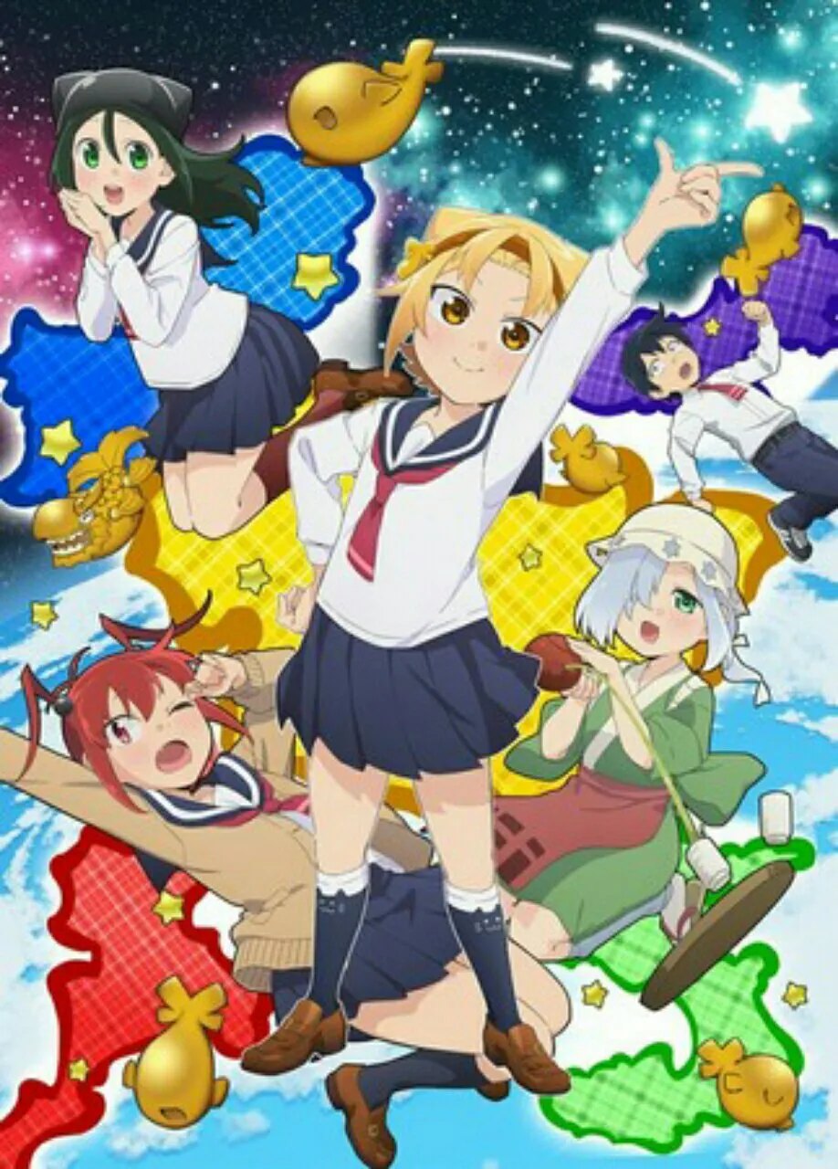 Season Ketiga Anime Yatogame-chan Kansatsu Nikki Dikonfirmasi untuk Tahun 2021