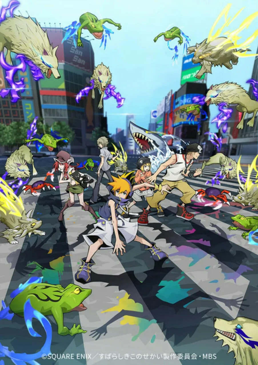 Anime The World Ends With You Ungkap Seiyuu Lainnya dan Visual Baru