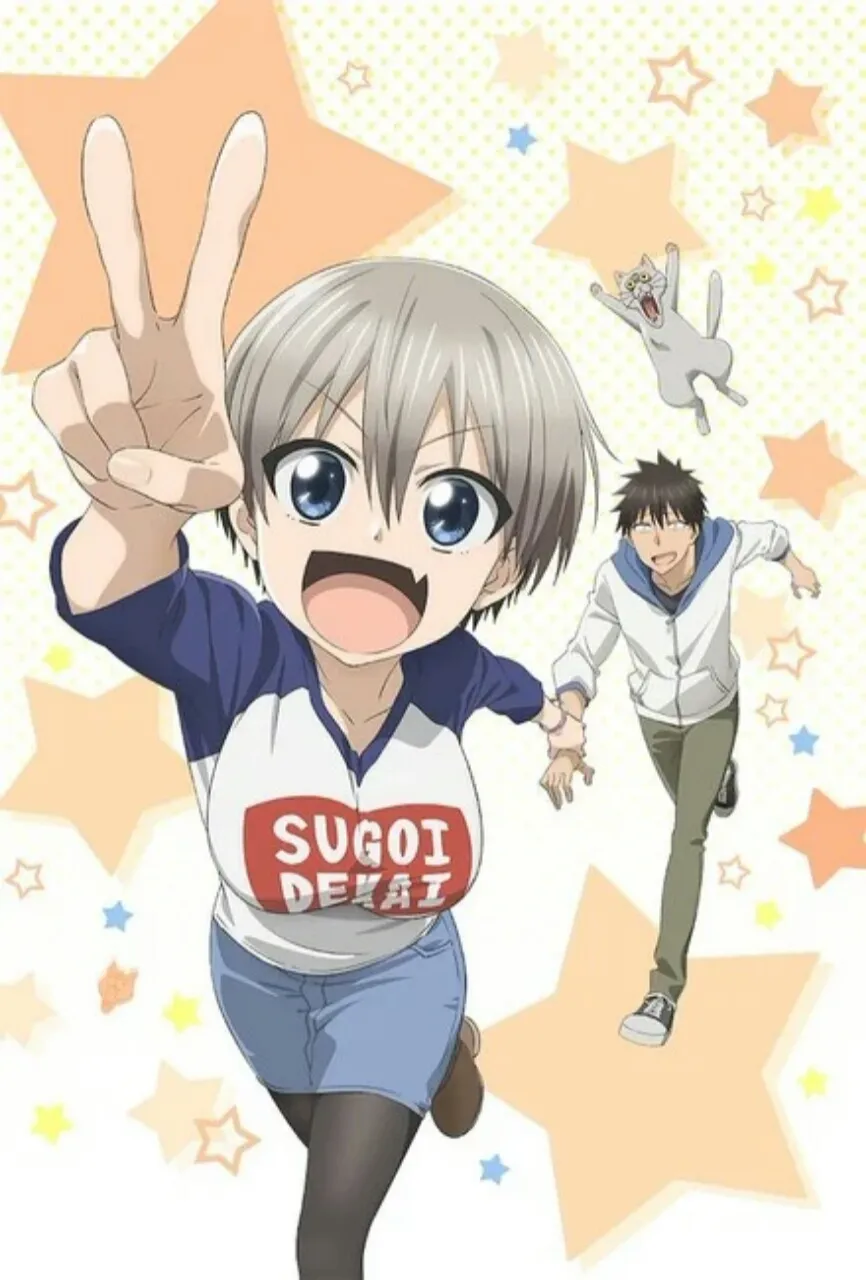 Anime Uzaki-chan Wants to Hang Out! Dapatkan Season Kedua
