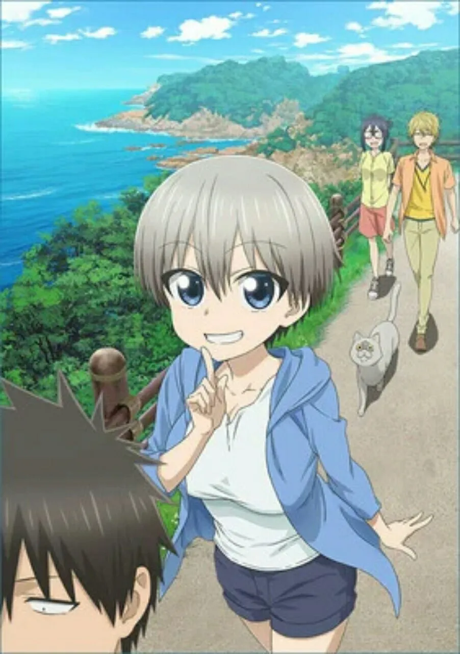 Anime Uzaki-chan Wants to Hang Out! Dapatkan Season Kedua