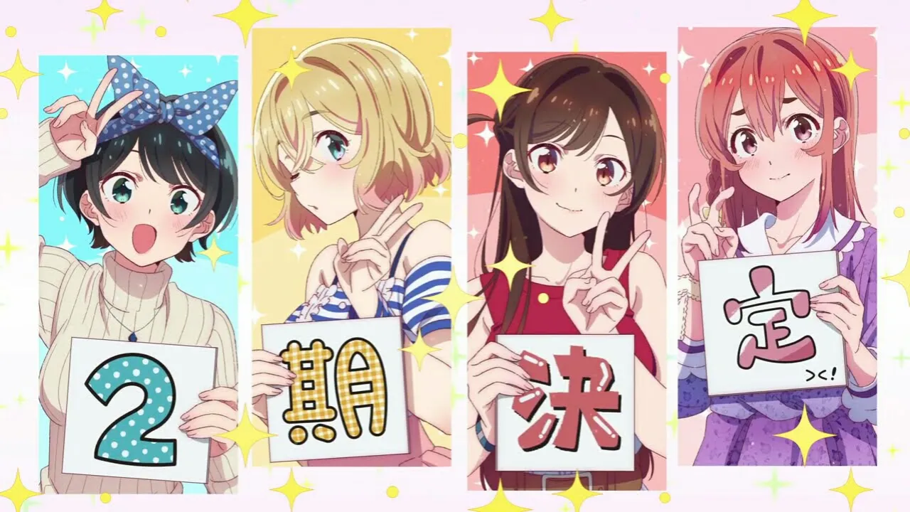 Anime Rent-A-Girlfriend Dapatkan Season Kedua