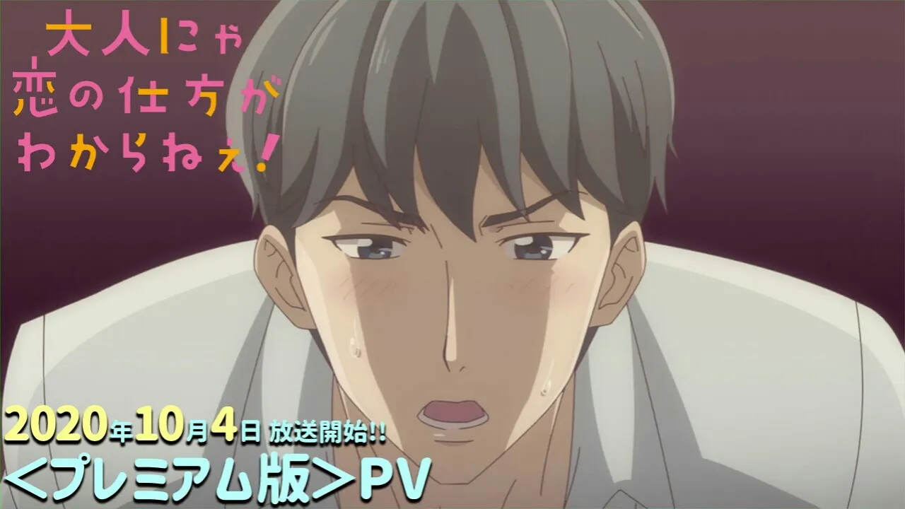 Video Promosi Anime Romcom Dewasa Otona nya Koi no Shikata ga Wakaranee! Memperdengarkan Lagu Tema