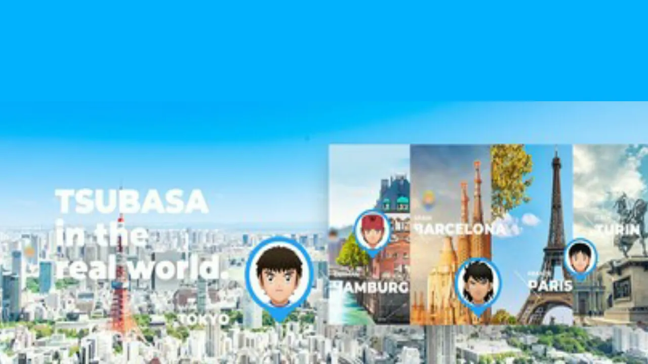 Game Sepak Bola AR Smartphone Captain Tsubasa akan Diluncurkan di Eropa pada Tanggal 30 September, Asia/Oceania pada Tanggal 15 Oktober