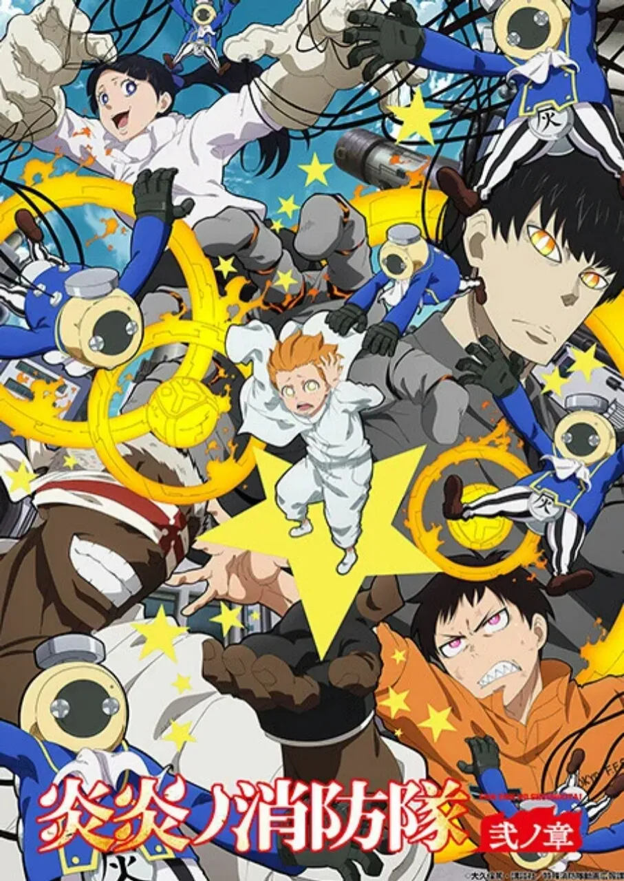 Anime Fire Force Season 2 Pratinjau Arc Haijima, Lagu Kana-Boon dalam Video